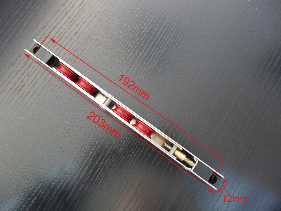 Sliding doors  track rollers wheels