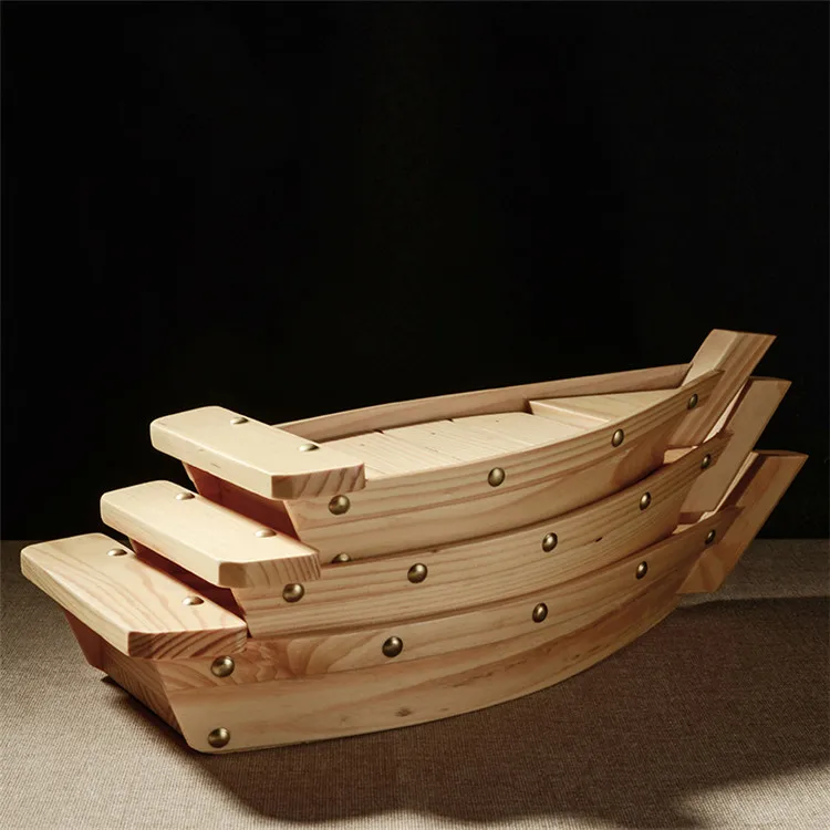 Wholesale Best Seller Japanese boat shape food service boat For Restaurant or Home Decoration party celebration