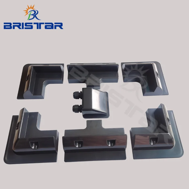 HF Abs Solar Panel Mount Pv Mounting Accessories Panels Bracket Kit