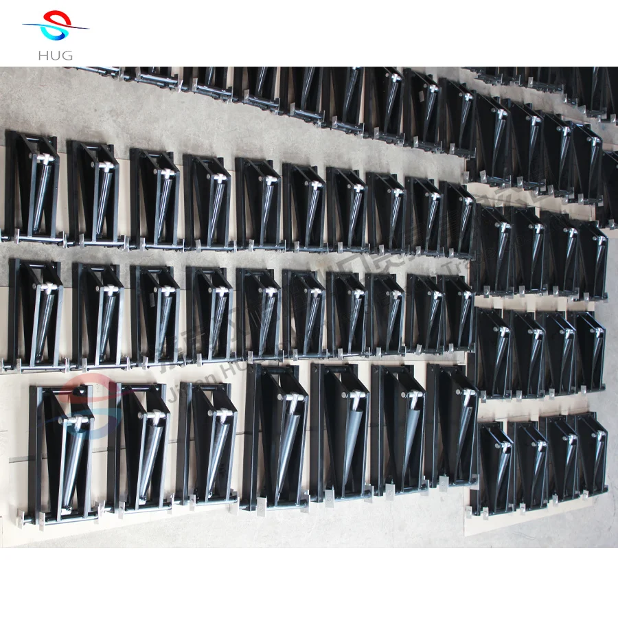 China factory sale scissor hydraulic hoist kit double working load 3-10 ton for tipper trailer