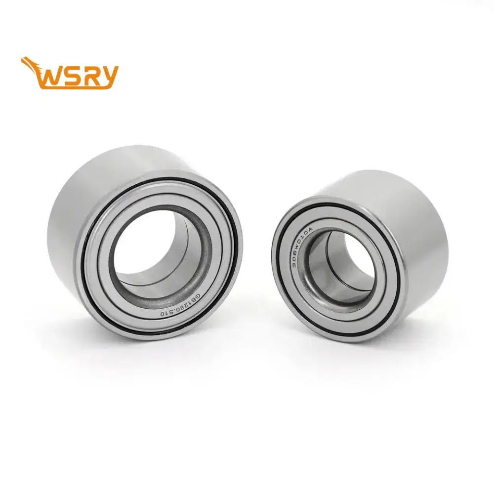 WSRY auto wheel hub bearings Box packaging P0 quality DAC42780040 ZZ 2RS 42x78x40mm auto bearings manufacturer
