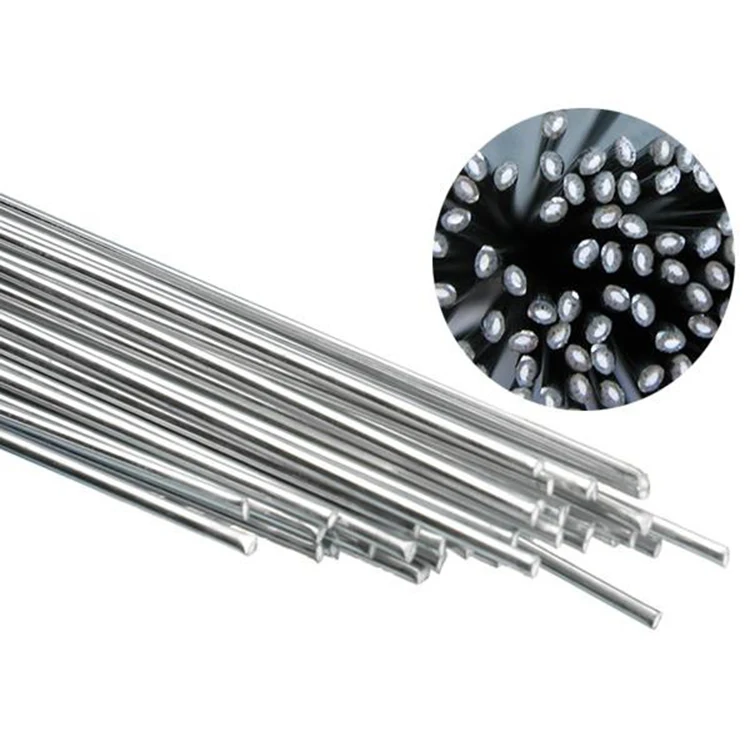 Free sample zn98al2 zn78al22 and zn85al15 rod flux cored Brazing Wire Rod,zinc aluminium alloy low carbon welding wire