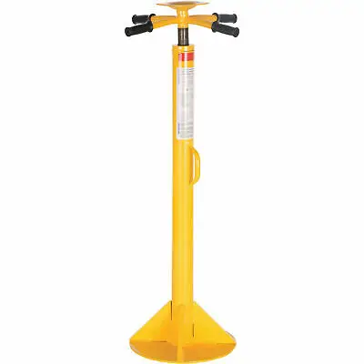 Trailer Stabilizing Jack Stand 50,000 Lbs Static Capacity