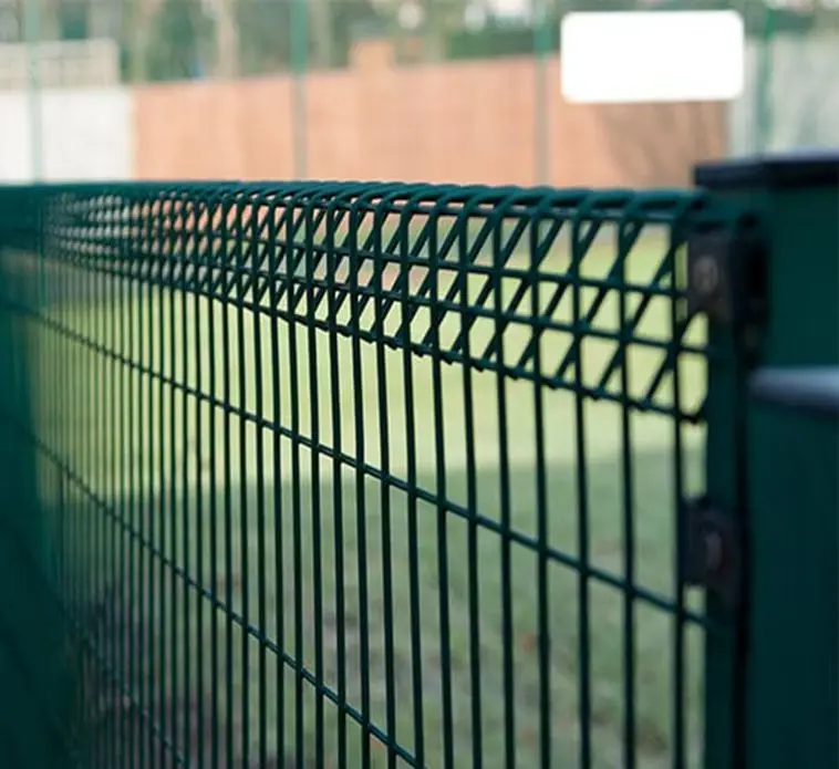 Metal industrial safety fence panels for barrier fence