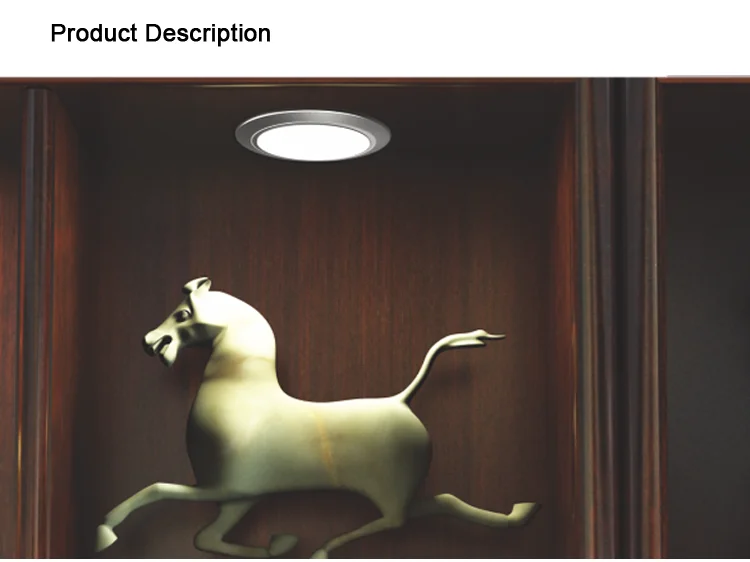 All-aluminium body europe style led surface recessed mount lighting downlight