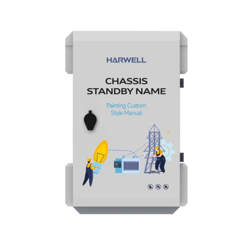 N Harwell Customized electrical control cabinet OEM ODM dual power distribution cabinet manufacture CCTV outdoor box