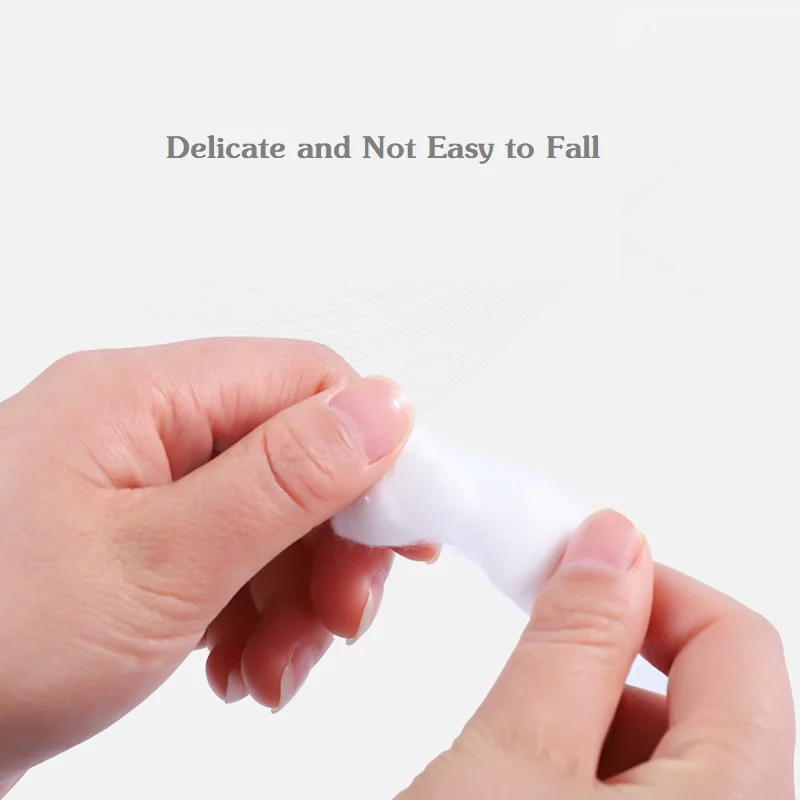 200g Small Cotton Balls for Makeup Nail Polish Removal Pet Care Applying Oil Lotion or Powder Soft and Absorbent