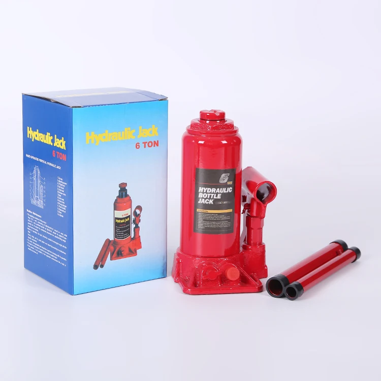 6 Ton Hydraulic Bottle Jack for truck