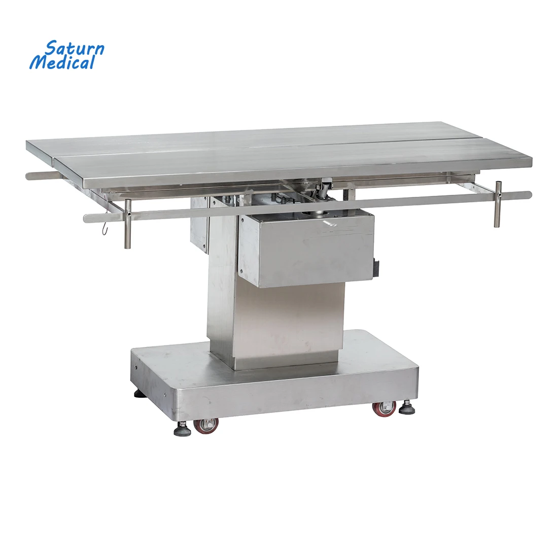 Высококачественный электрический Операционный стол из нержавеющей стали с контролем температуры для домашних животных