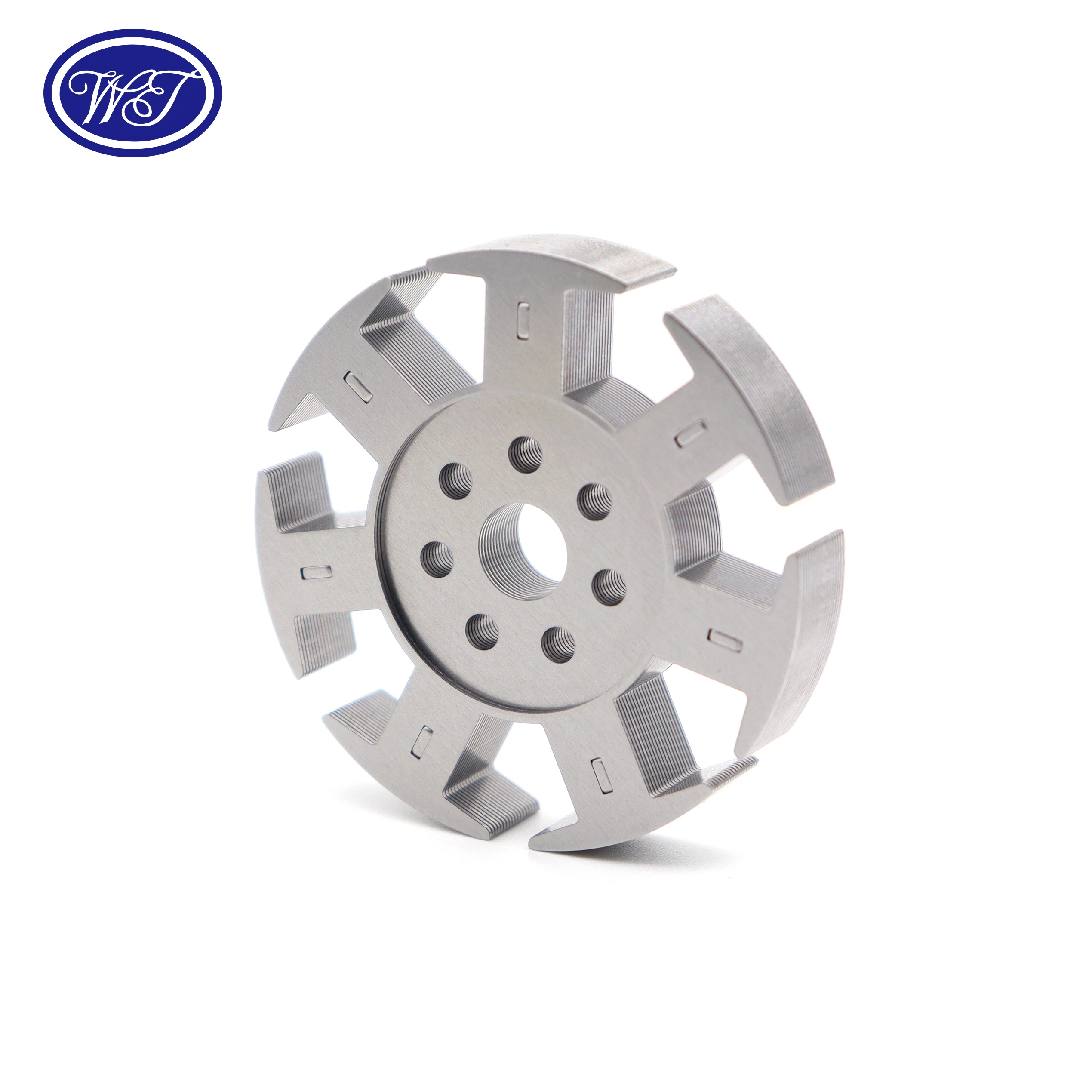 Оптовая продажа, сердечник двигателя постоянного тока, ротор статора электродвигателя 0,2 мм, высокоскоростное тиснение 49,20 мм, обмоточный двигатель, ламинирование статора