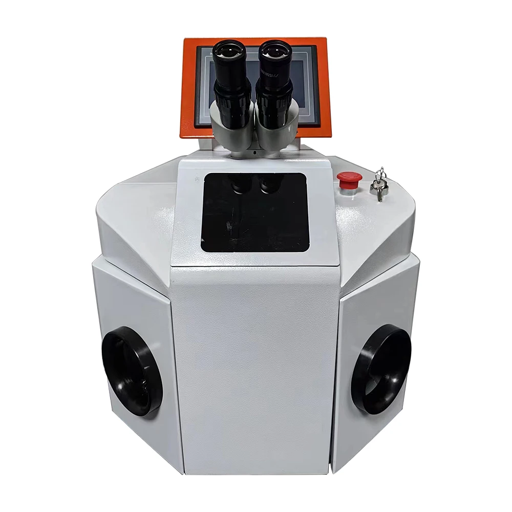 Yali Manufacturer Mini For Gold Silver Metal Dental Jewelry Repair Tabletop Laser Welder Soldering Spot Welding Machine
