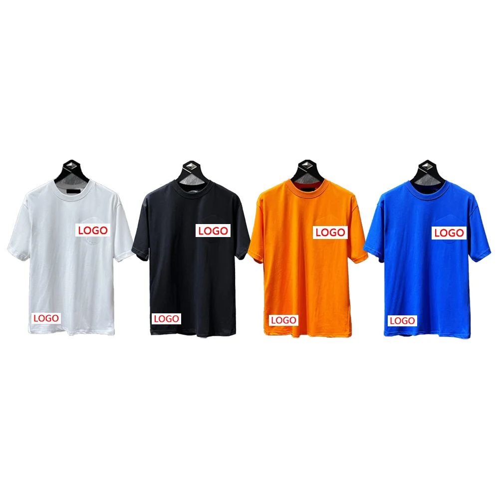 2024 Exclusive Edition Factory Wholesale Custom Embroidered Colorful Cross Horseshoe Cotton Short Sleeve T Shirt