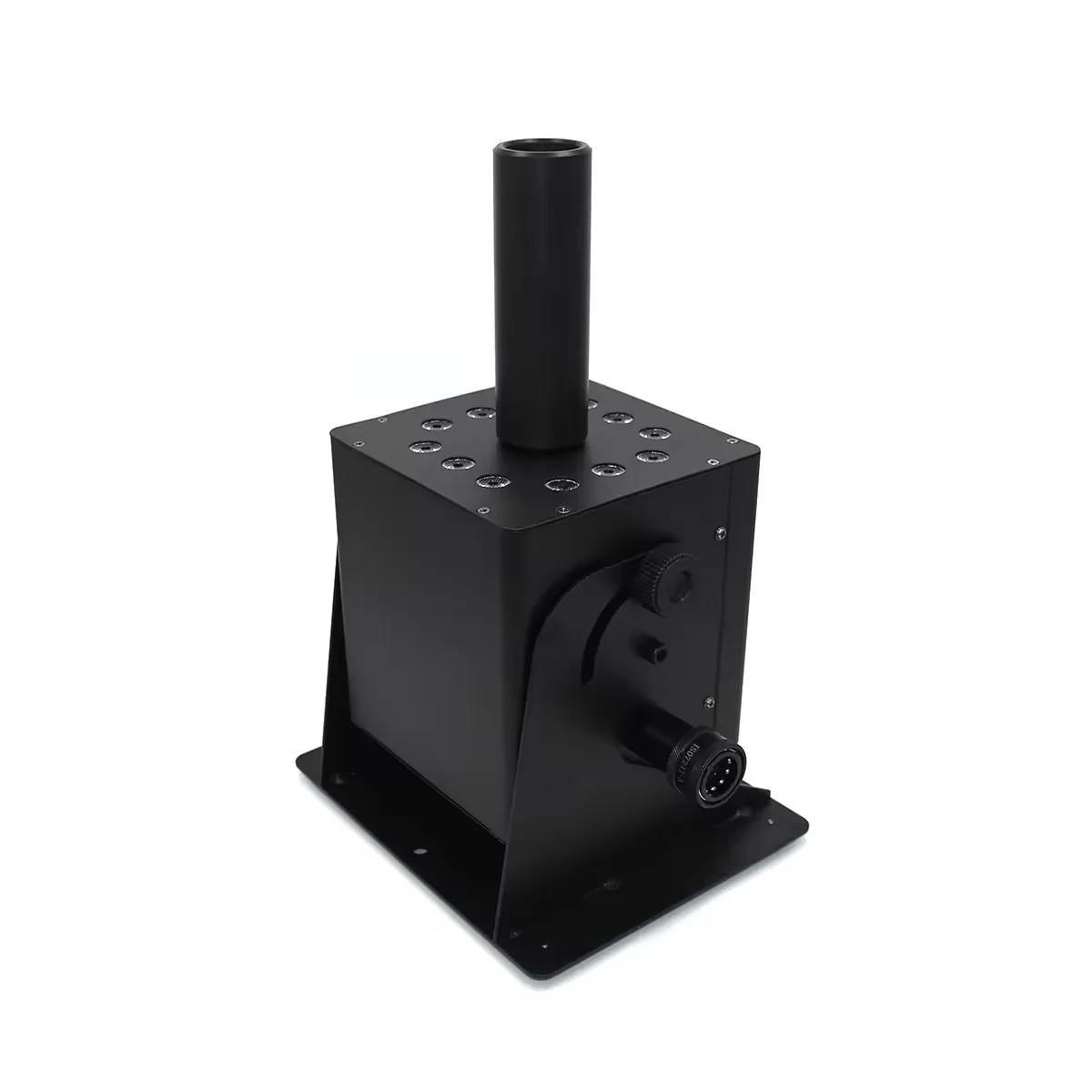 Sp Dmx Control Smoke Fog Cannon Machine Column Led Rgb Co2 Jet Machine For Disco Party Nightclub Bar Smoke Machine