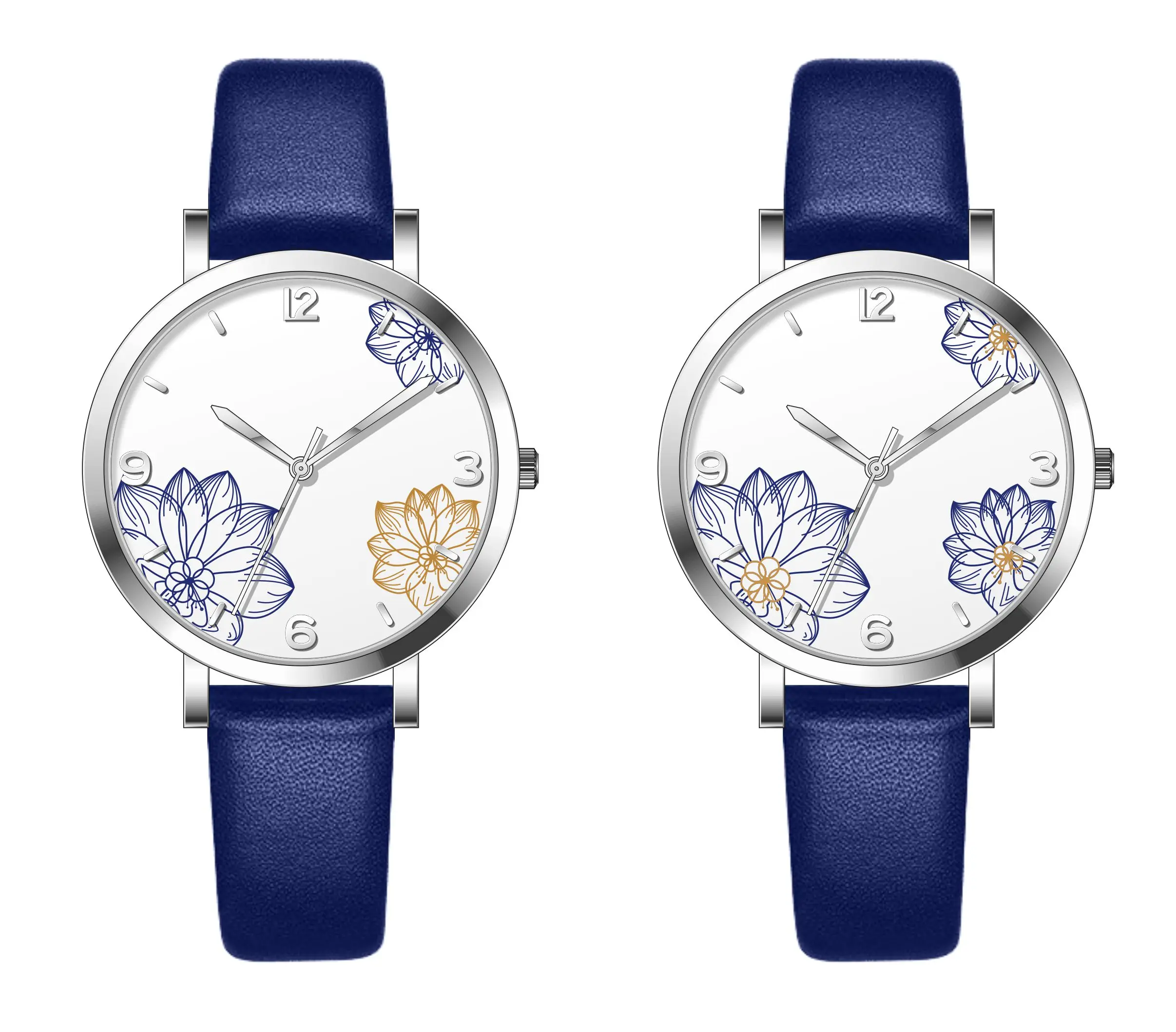 small navy watch for women high quality eco friendly CE ROHS standard watches