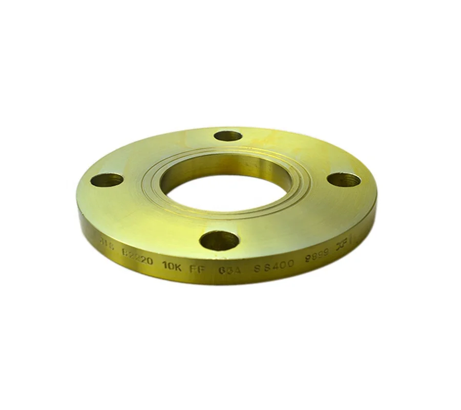 Manufacturing high precision  brass blind flange with IATF certificate