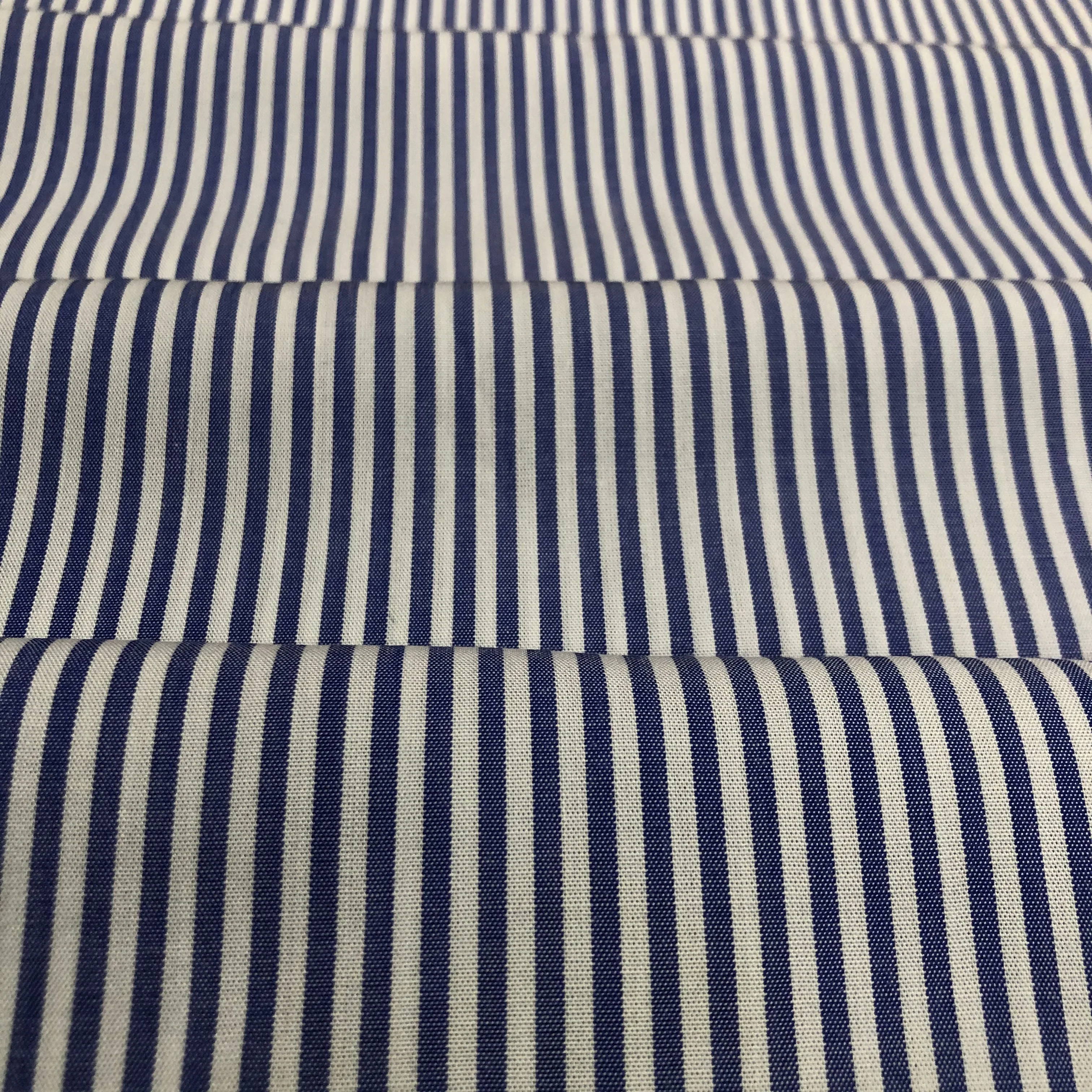 China wholesale in stock tencel viscose 0.25 cm stripes fabric