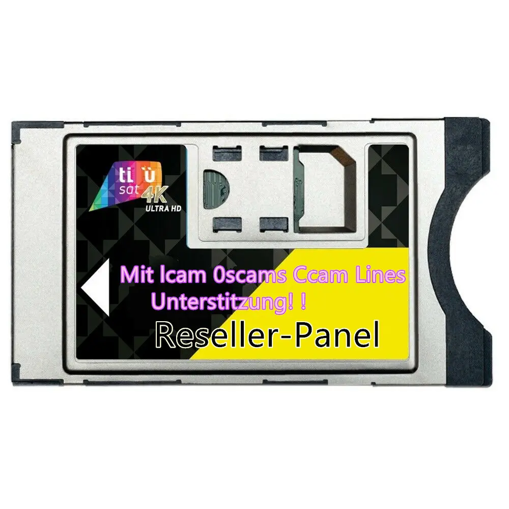 2023 Newest Oscam Icam DE Austria German Tv Egygold Reseller Panel