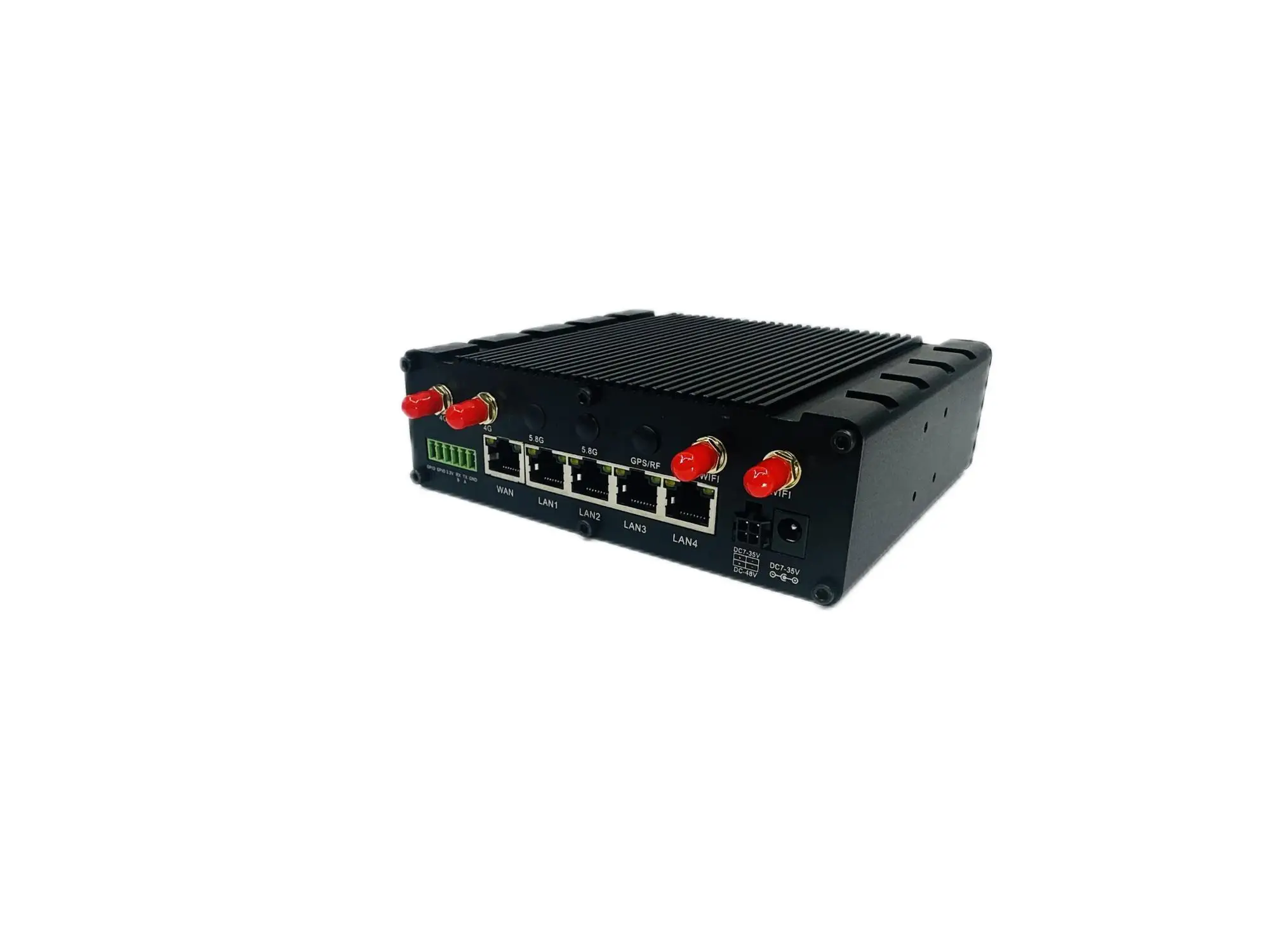 T280C-EU промышленный 300 Мбит/с Новый 4G LTE Ethernet модем беспроводной маршрутизатор 5-100 м сетевые порты 2 4 г брандмауэр VPN USB SIM-карта
