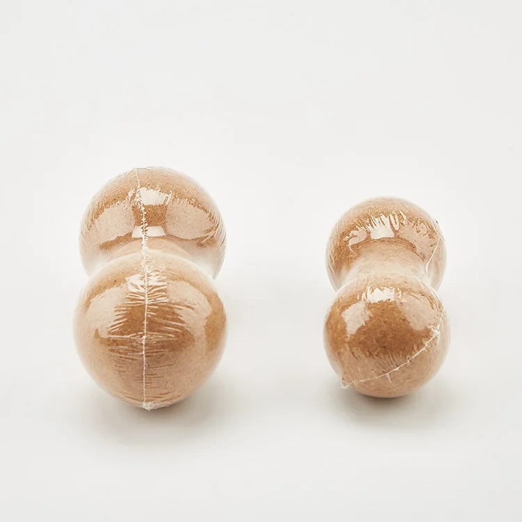 Factory Custom Printed Body Foot and Back Therapy Massage Peanut Ball Massager