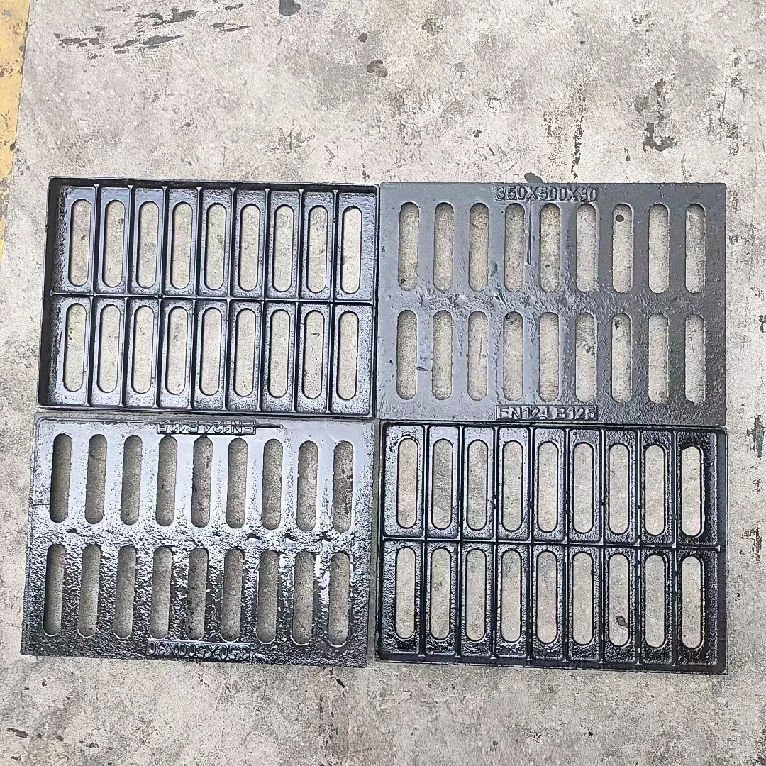 Factory Custom Heavy Duty Grates Trench Cover Drainage Iron Grating Cover Ductile Iron Grating