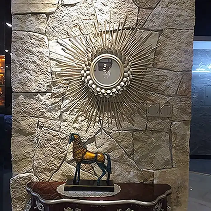 3d exterior large cheap grey facade natural stones tiles bricks for exterior interior cladding wall facade stone looks