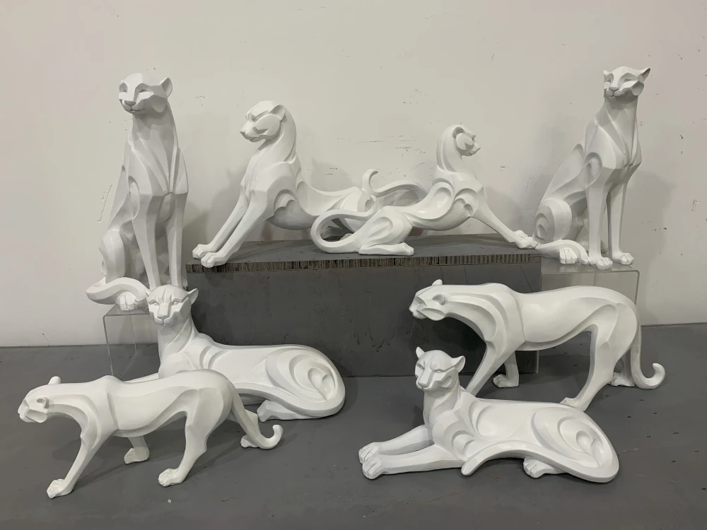 Eco Friendly Resin marvel black panther carolina panthers