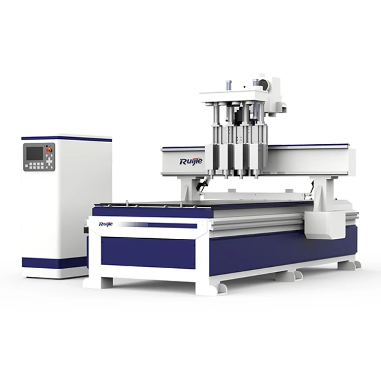 CNC Router Woodworking Machine / Multi Spindle 3d CNC Router with 4 Heads