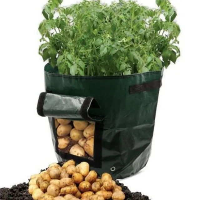 Pot for Gardening Dropship Breathable Vegetable Potato Grow Bag Planter Mushroom Fruit Bags for Plant Cultivation