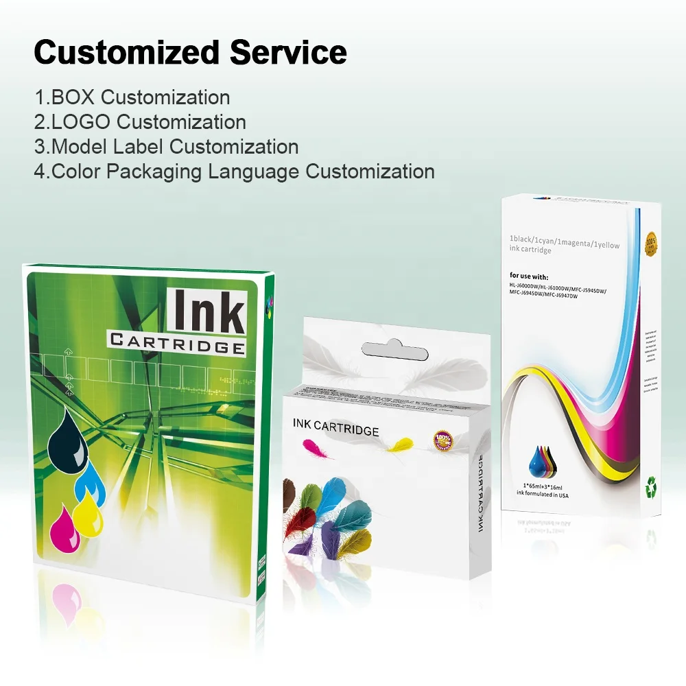 INK-POWER 730 Premium Color Compatible Cartucho Inkjet Ink Cartridge for HP730 HP Designjet T1600 T1700 T2600 Printer