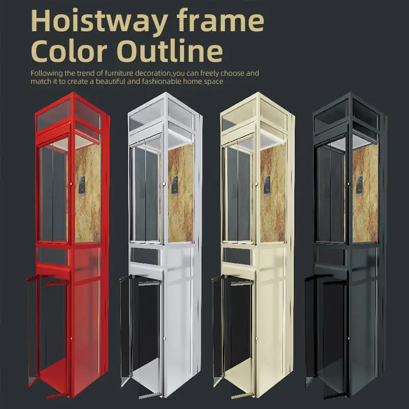 Home use three floors hydraulic disabled elevator residential house electric small home elevator lifts elevator price