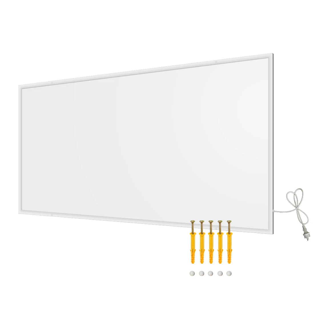 CE certification large room wall mounted infrared radiator heater