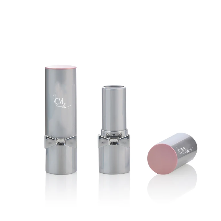 
Custom Design Symphony Private Label Plastic Empty Bow Lipstick Container Tubes 