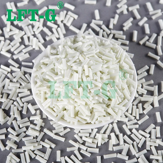 LFT-G High fatigue retardant price kg polyamide6 long glass fiber Reinforced PA6 LGF40 for car shift lever part