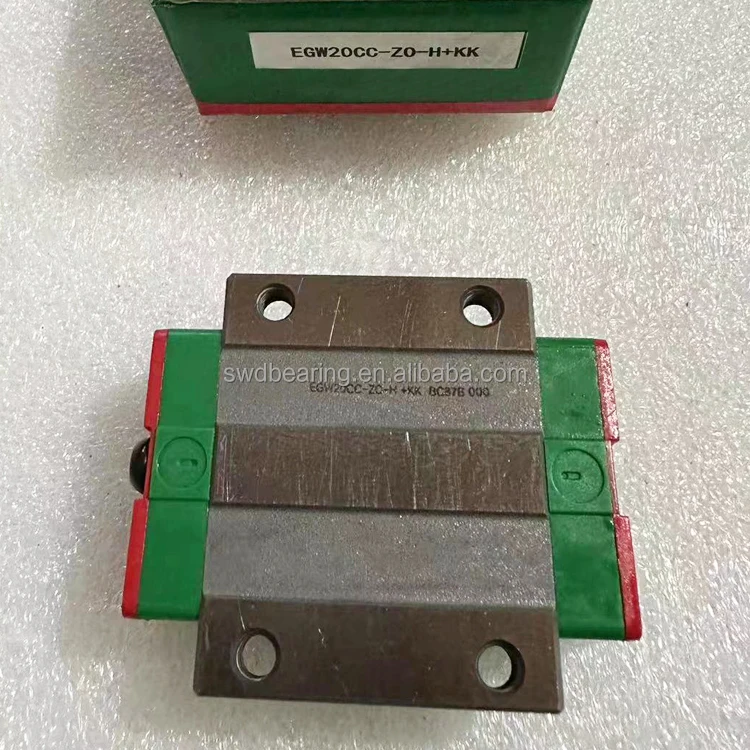 HIGH precision  linear guideway block EHGH15CA HGH20CA HGH25CA HGH30CA linear guide block  HGH25CA HGH30CA linear guide bearing