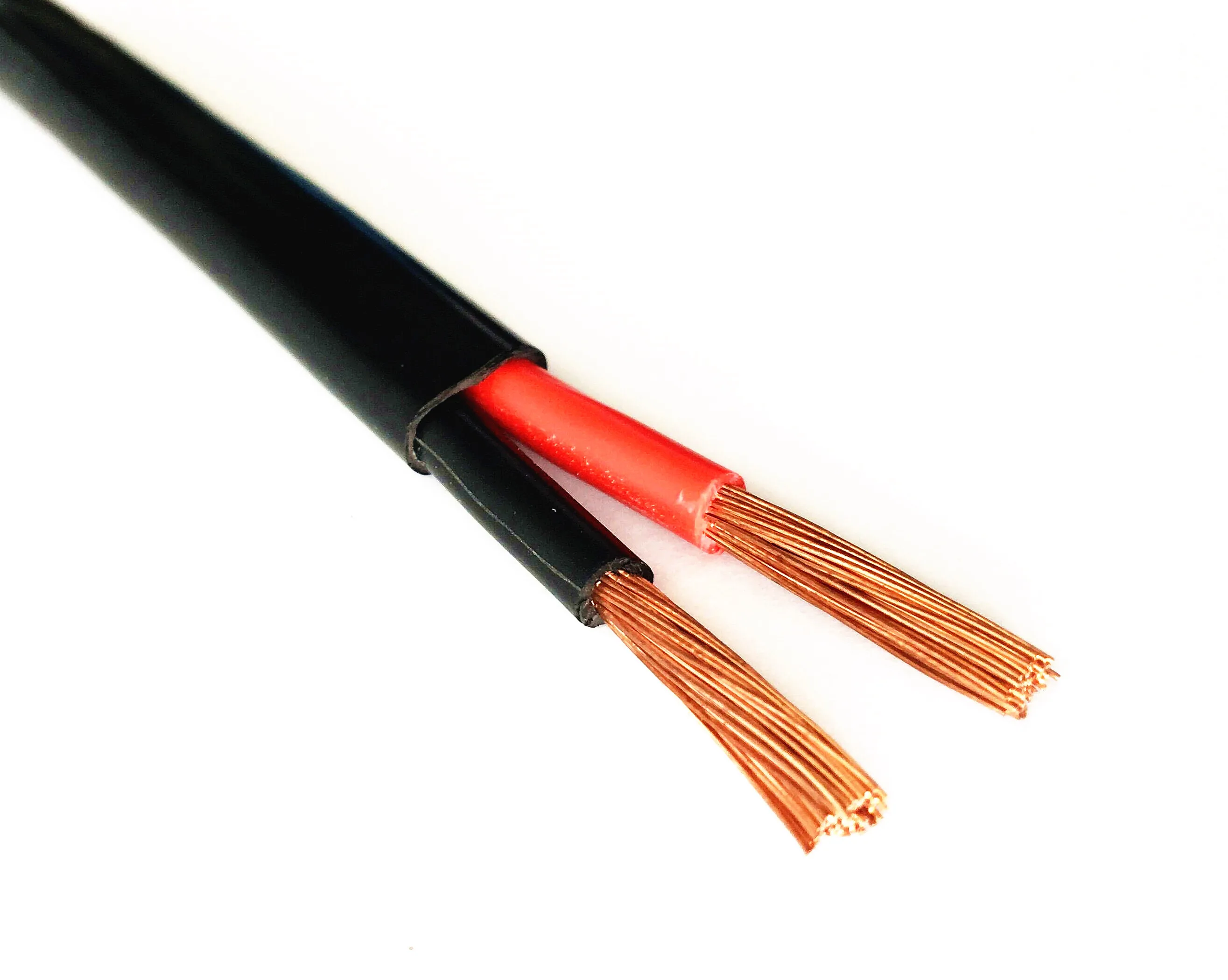 AS/NZS TWIN CORE Sheath Flat Cable Battery cable 2 cores flat cable