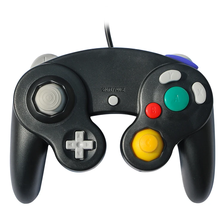 
Wired Gamecube Joystick NGC Gaming Controller For Nintendo Console / Wii game cube Gamepad NGC 