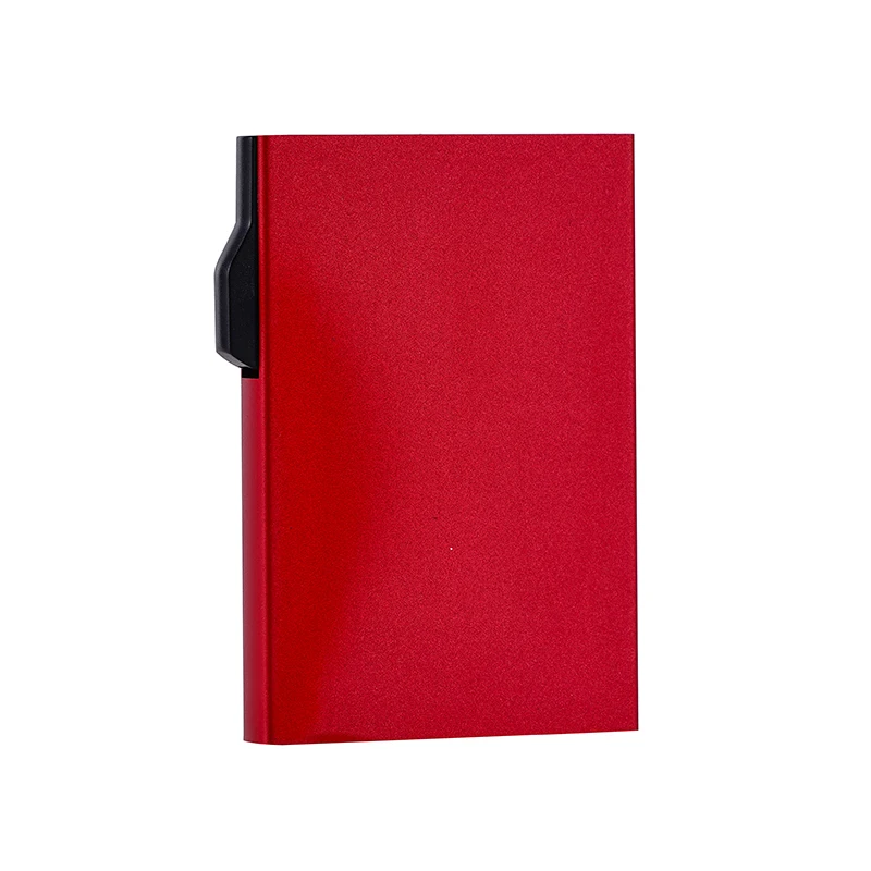 RFID Aluminum Wallet Credit Cards Holder Business Card Case Metal ID Case for Men Women