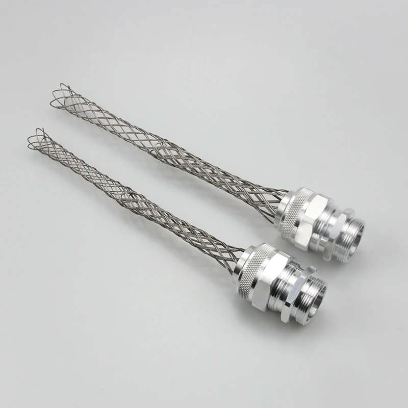 Резьбовые Натяжные захваты серии M, роскошные шнурные Захваты