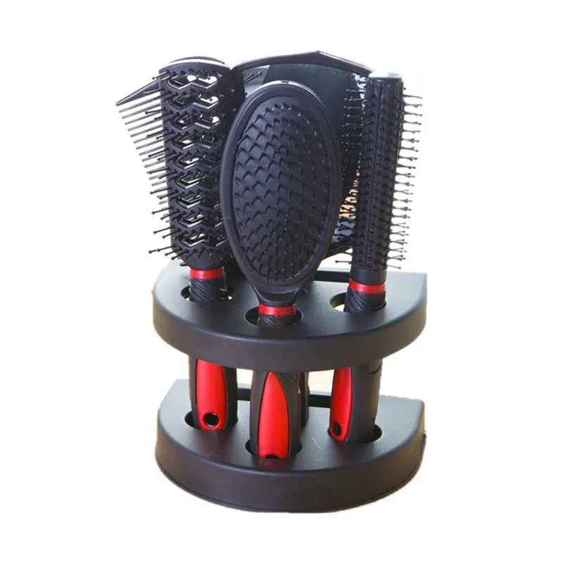 Зеркальная расческа набор из 5 предметов зеркальная расческа набор для парикмахерской Расческа для девочек