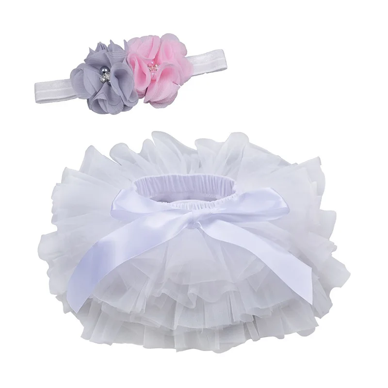Baby Girls Beautiful Chiffon Fluffy Pettiskirts Tutu Princess Party Skirts Ballet Dance Wear Pettiskirt