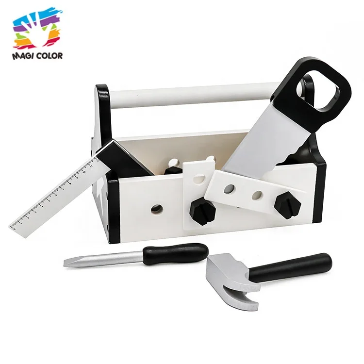 
Ready To Ship educational wooden toy tool set for kids W03D105 