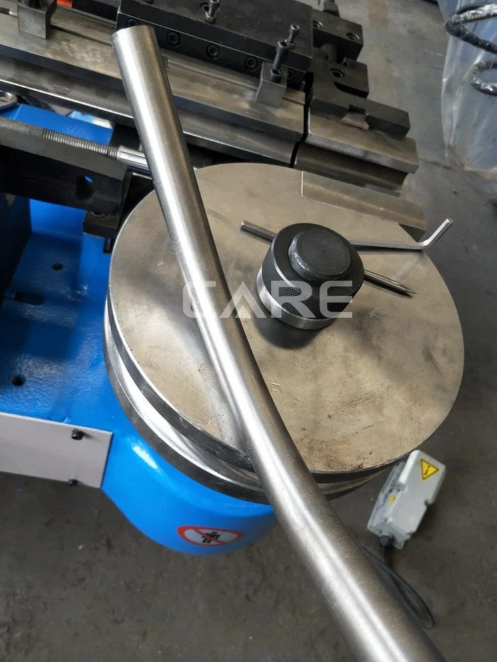 DW50NC Stainless steel tube manual pipe bending machine with mandrel price