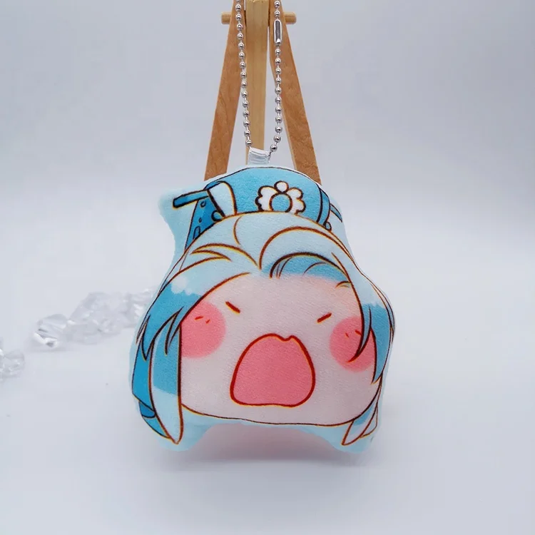 Аниме Мини Подушка под заказ брелок под заказ Подушка брелок мультяшная Подушка очарование