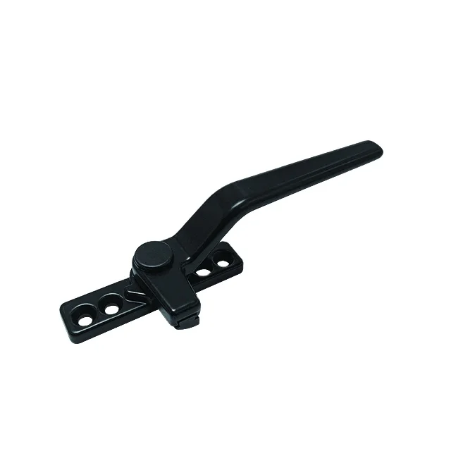 CW-420D Black casement window handle good price aluminum window pull handles