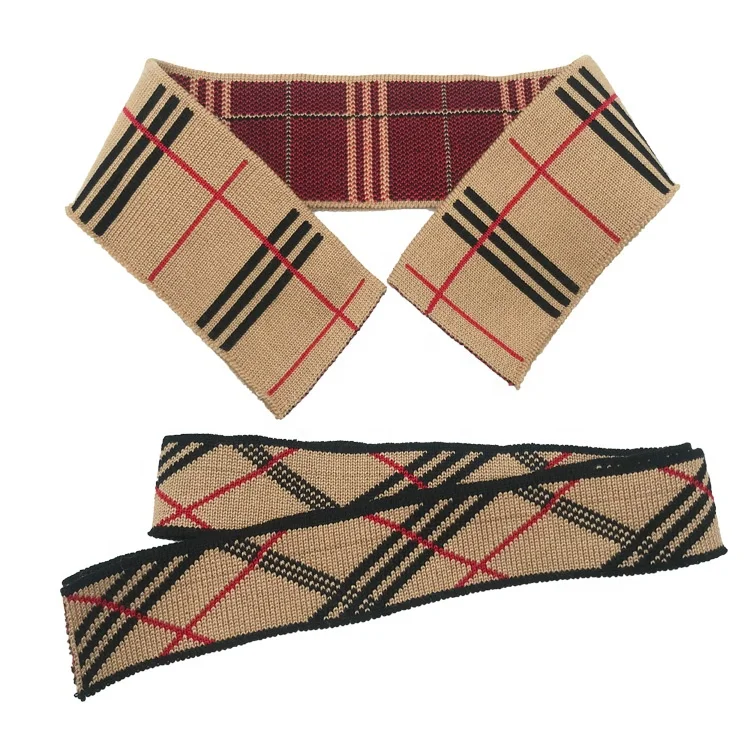 
High Quality Mercerized Cotton(MC) Jacquard Rib Collar And Professional For Polo-shirt Collar Cuffs In Best Price 