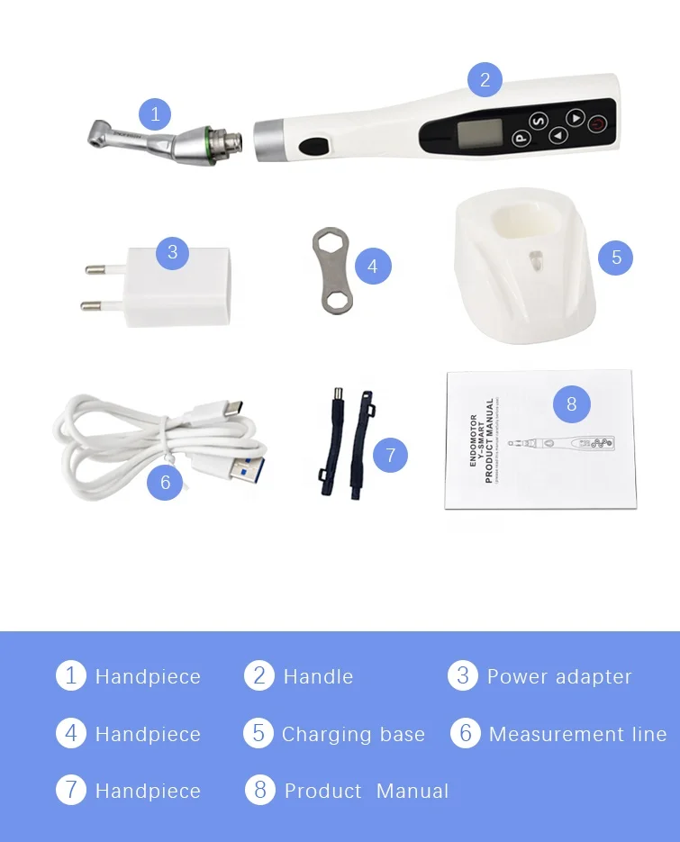 dental equipment manufacture 16:1  contra angle for endo motor dental equipment dental endo motor manufacturer