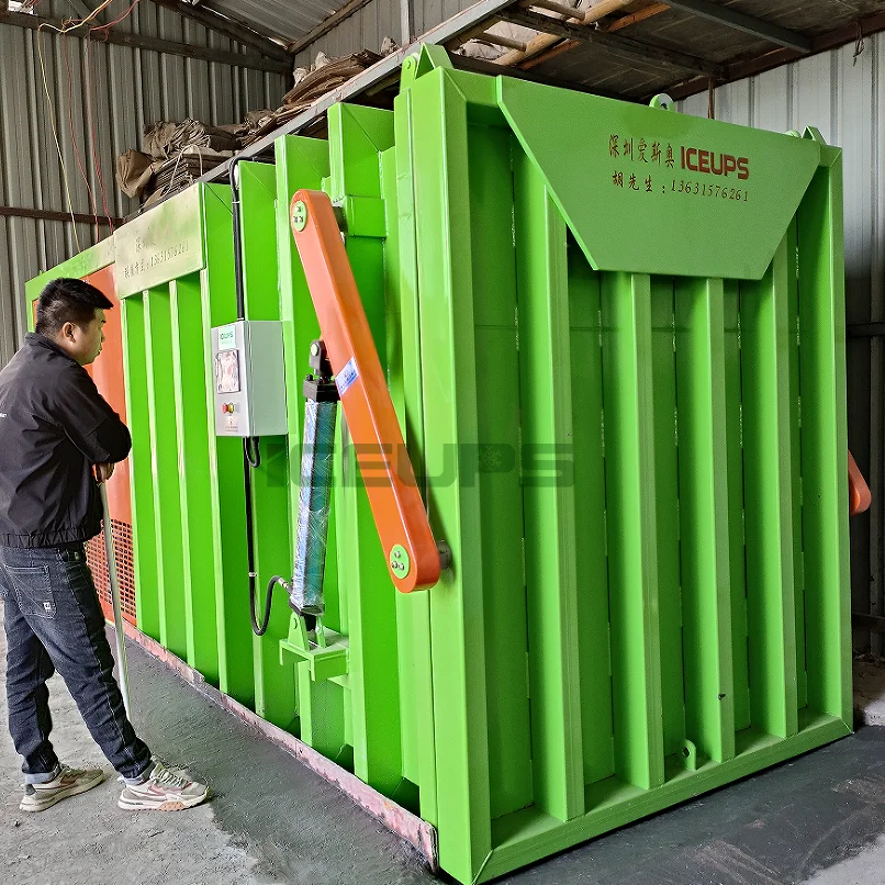 ICEUPS  2  pallet Vacuum cooler for fruits and vegetables