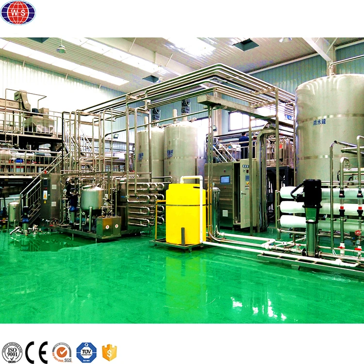 Orange Production Line Apple Juice Concentrate Filling Machinery Juice Filling Production Line