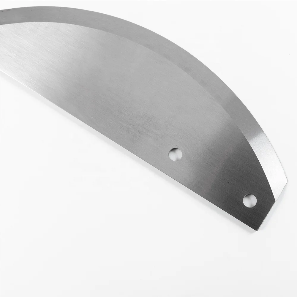 Пользовательские лезвия для пищевой промышленности, оптовая продажа, промышленные режущие лезвия из нержавеющей стали