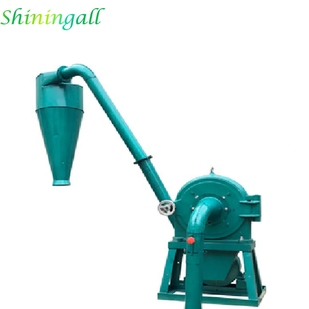 shiningall 9fc-45d grander grinder corn feed processing machine small flour mill